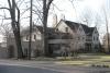 Exterior stucco repair and paint, Cleveland Hts